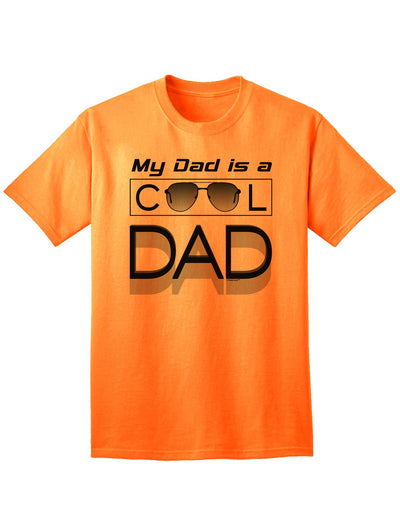 Trendy and Stylish Adult T-Shirt for Cool Dads-Mens T-shirts-TooLoud-Neon-Orange-Small-Davson Sales