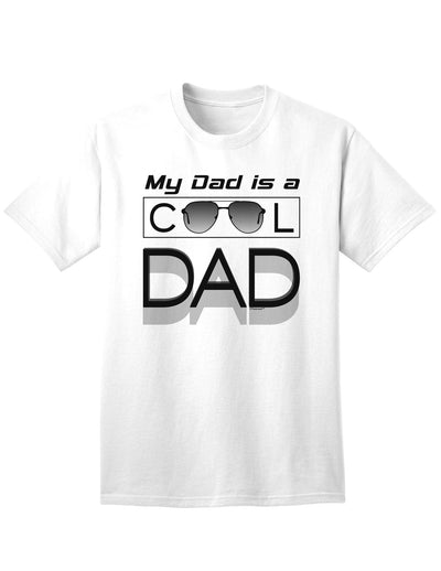 Trendy and Stylish Adult T-Shirt for Cool Dads-Mens T-shirts-TooLoud-White-Small-Davson Sales