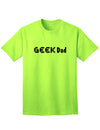 Trendy and Stylish Adult T-Shirt for Tech-Savvy Fathers-Mens T-shirts-TooLoud-Neon-Green-Small-Davson Sales