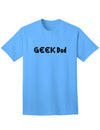 Trendy and Stylish Adult T-Shirt for Tech-Savvy Fathers-Mens T-shirts-TooLoud-Aquatic-Blue-Small-Davson Sales