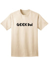 Trendy and Stylish Adult T-Shirt for Tech-Savvy Fathers-Mens T-shirts-TooLoud-Natural-Small-Davson Sales