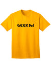 Trendy and Stylish Adult T-Shirt for Tech-Savvy Fathers-Mens T-shirts-TooLoud-Gold-Small-Davson Sales