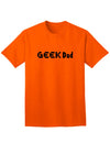 Trendy and Stylish Adult T-Shirt for Tech-Savvy Fathers-Mens T-shirts-TooLoud-Orange-Small-Davson Sales