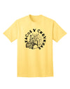 Trendy and Stylish Tacos Y Cervezas Adult T-Shirt for Fashion-forward Individuals-Mens T-shirts-TooLoud-Yellow-Small-Davson Sales
