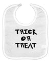 Trick or Treat Halloween Pumpkin Baby Bib