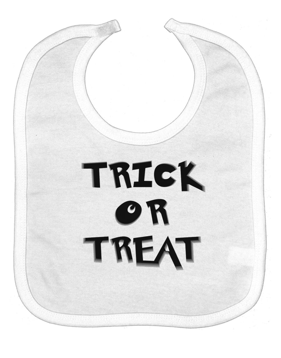 Trick or Treat Halloween Pumpkin Baby Bib