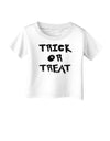 Trick or Treat Halloween Pumpkin Infant T-Shirt-Infant T-Shirt-TooLoud-White-06-Months-Davson Sales