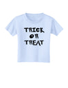 Trick or Treat Halloween Pumpkin Toddler T-Shirt-Toddler T-Shirt-TooLoud-Light-Blue-2T-Davson Sales