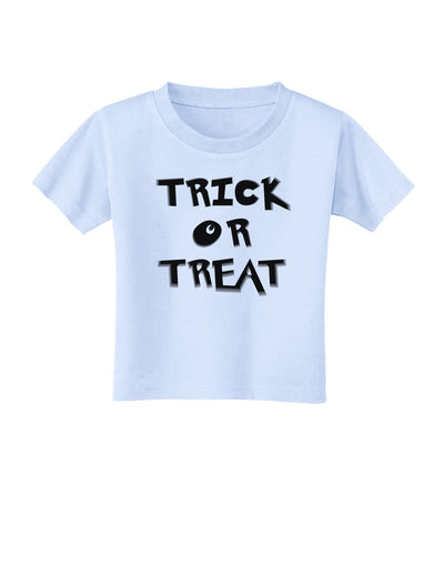 Trick or Treat Halloween Pumpkin Toddler T-Shirt-Toddler T-Shirt-TooLoud-Light-Blue-2T-Davson Sales