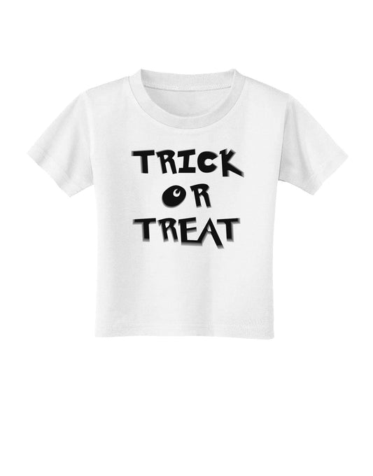 Trick or Treat Halloween Pumpkin Toddler T-Shirt-Toddler T-Shirt-TooLoud-White-2T-Davson Sales