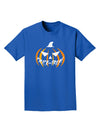 Trick or Treat Jack Adult Dark T-Shirt-Mens T-Shirt-TooLoud-Royal-Blue-Small-Davson Sales