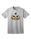 Trick or Treat Jack Adult T-Shirt-Mens T-Shirt-TooLoud-AshGray-Small-Davson Sales