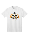 Trick or Treat Jack Adult T-Shirt-Mens T-Shirt-TooLoud-White-Small-Davson Sales