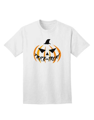 Trick or Treat Jack Adult T-Shirt-Mens T-Shirt-TooLoud-White-Small-Davson Sales