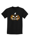 Trick or Treat Jack Childrens Dark T-Shirt-Childrens T-Shirt-TooLoud-Black-X-Small-Davson Sales