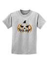 Trick or Treat Jack Childrens T-Shirt-Childrens T-Shirt-TooLoud-AshGray-X-Small-Davson Sales