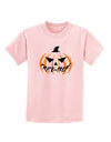 Trick or Treat Jack Childrens T-Shirt-Childrens T-Shirt-TooLoud-PalePink-X-Small-Davson Sales