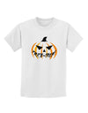 Trick or Treat Jack Childrens T-Shirt-Childrens T-Shirt-TooLoud-White-X-Small-Davson Sales