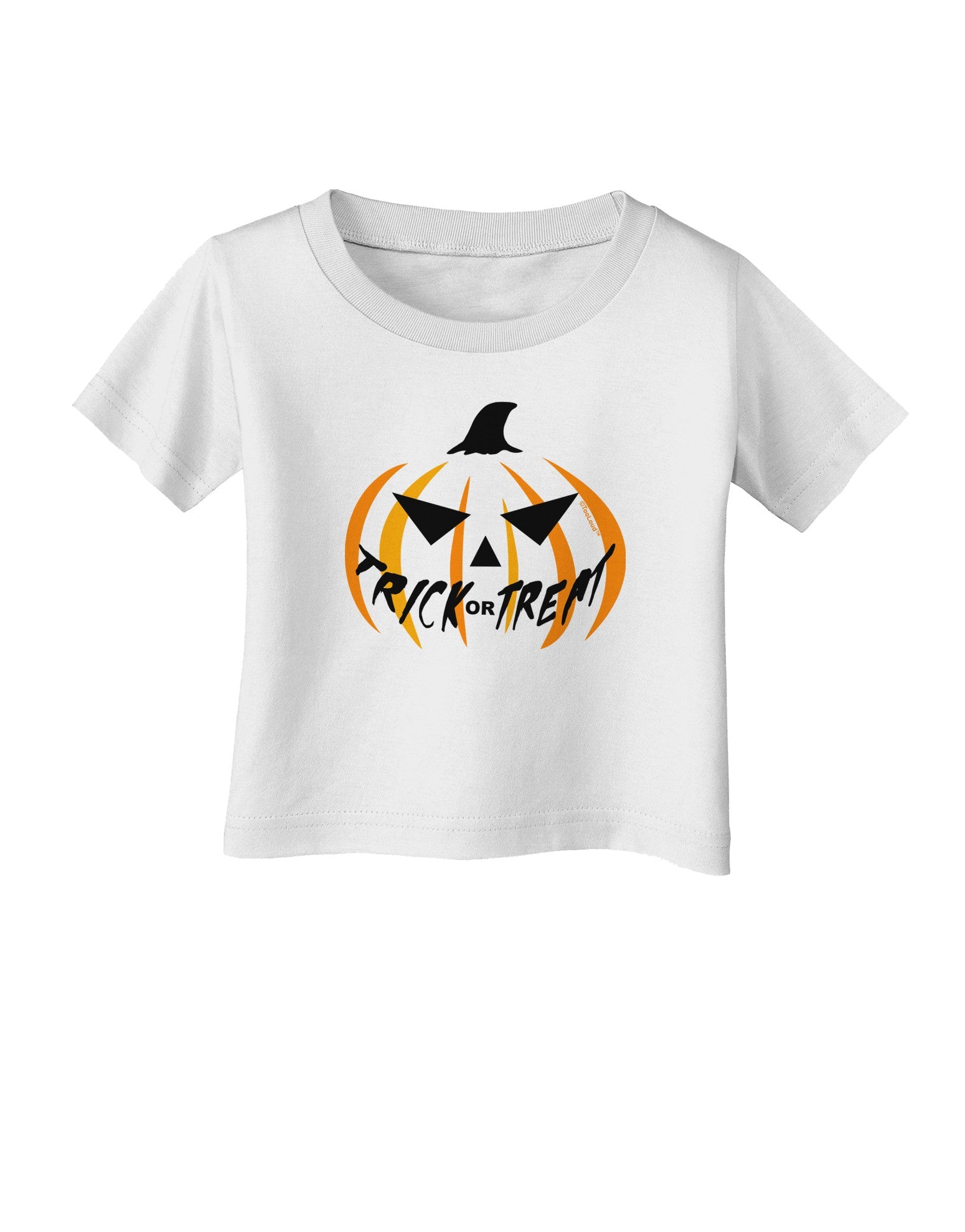 Trick or Treat Jack Infant T-Shirt-Infant T-Shirt-TooLoud-White-06-Months-Davson Sales