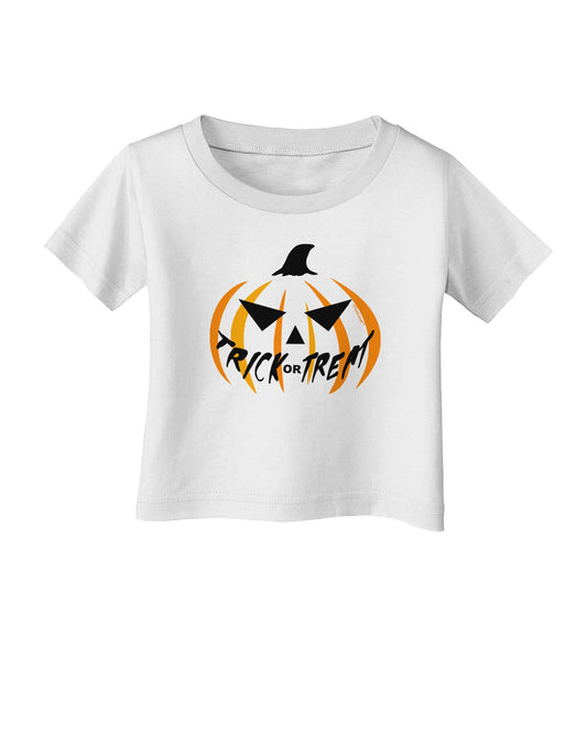 Trick or Treat Jack Infant T-Shirt-Infant T-Shirt-TooLoud-White-06-Months-Davson Sales