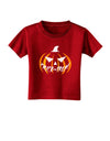 Trick or Treat Jack Toddler T-Shirt Dark-Toddler T-Shirt-TooLoud-Red-2T-Davson Sales