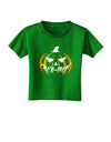 Trick or Treat Jack Toddler T-Shirt Dark-Toddler T-Shirt-TooLoud-Clover-Green-2T-Davson Sales