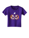 Trick or Treat Jack Toddler T-Shirt Dark-Toddler T-Shirt-TooLoud-Purple-2T-Davson Sales