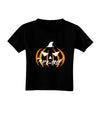 Trick or Treat Jack Toddler T-Shirt Dark-Toddler T-Shirt-TooLoud-Black-2T-Davson Sales