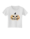 Trick or Treat Jack Toddler T-Shirt-Toddler T-Shirt-TooLoud-White-2T-Davson Sales