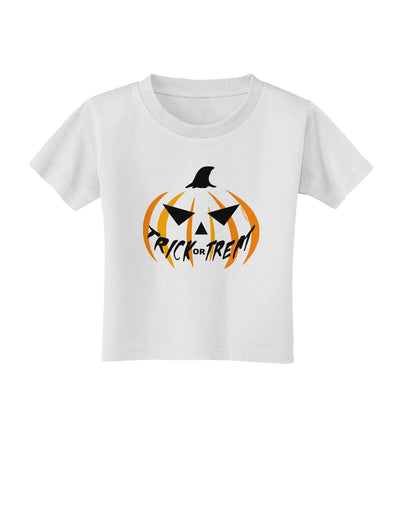 Trick or Treat Jack Toddler T-Shirt-Toddler T-Shirt-TooLoud-White-2T-Davson Sales