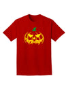 Trick or Treat Jack Yellow Adult Dark T-Shirt-Mens T-Shirt-TooLoud-Red-Small-Davson Sales