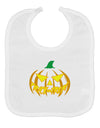 Trick or Treat Jack Yellow Baby Bib