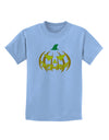 Trick or Treat Jack Yellow Childrens T-Shirt-Childrens T-Shirt-TooLoud-Light-Blue-X-Small-Davson Sales