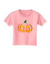 Trick or Treat Jack Yellow Toddler T-Shirt-Toddler T-Shirt-TooLoud-Candy-Pink-2T-Davson Sales