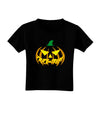 Trick or Treat Jack Yellow Toddler T-Shirt Dark-Toddler T-Shirt-TooLoud-Black-2T-Davson Sales