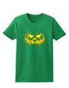 Trick or Treat Jack Yellow Womens Dark T-Shirt-TooLoud-Kelly-Green-X-Small-Davson Sales