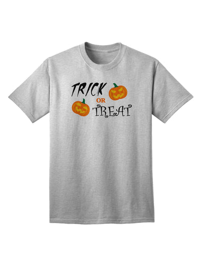 Trick or Treat Pumpkins Adult T-Shirt-unisex t-shirt-TooLoud-AshGray-Small-Davson Sales