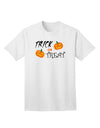 Trick or Treat Pumpkins Adult T-Shirt-unisex t-shirt-TooLoud-White-Small-Davson Sales