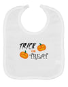 Trick or Treat Pumpkins Baby Bib