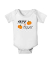 Trick or Treat Pumpkins Baby Romper Bodysuit-Baby Romper-TooLoud-White-06-Months-Davson Sales