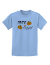 Trick or Treat Pumpkins Childrens T-Shirt-Childrens T-Shirt-TooLoud-Light-Blue-X-Small-Davson Sales