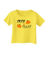 Trick or Treat Pumpkins Infant T-Shirt-Infant T-Shirt-TooLoud-Yellow-06-Months-Davson Sales