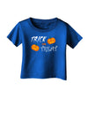 Trick or Treat Pumpkins Infant T-Shirt Dark-Infant T-Shirt-TooLoud-Royal-Blue-06-Months-Davson Sales