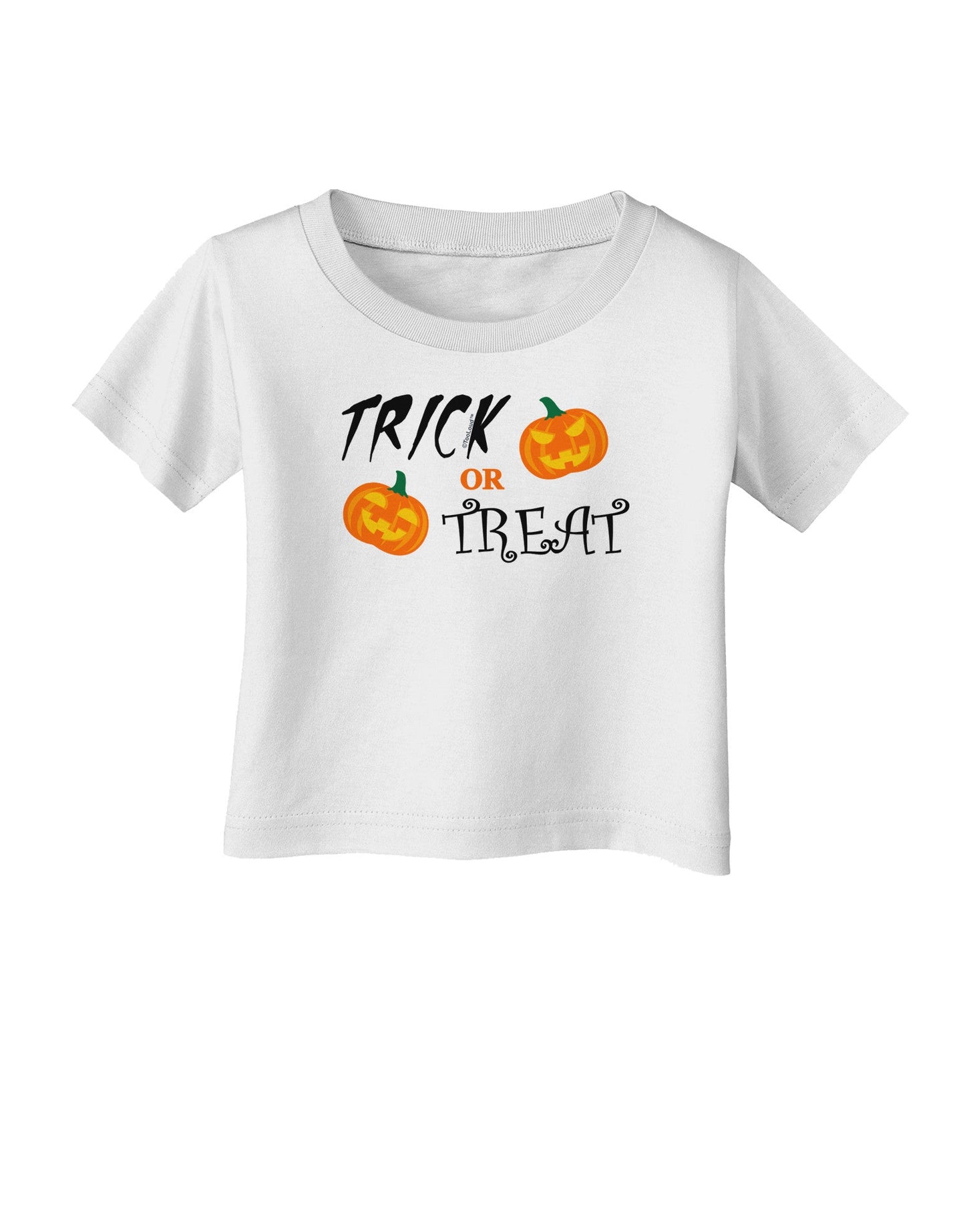 Trick or Treat Pumpkins Infant T-Shirt-Infant T-Shirt-TooLoud-White-06-Months-Davson Sales
