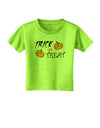 Trick or Treat Pumpkins Toddler T-Shirt-Toddler T-Shirt-TooLoud-Lime-Green-2T-Davson Sales