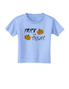 Trick or Treat Pumpkins Toddler T-Shirt-Toddler T-Shirt-TooLoud-Aquatic-Blue-2T-Davson Sales