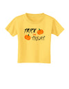 Trick or Treat Pumpkins Toddler T-Shirt-Toddler T-Shirt-TooLoud-Yellow-2T-Davson Sales