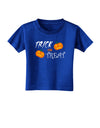 Trick or Treat Pumpkins Toddler T-Shirt Dark-Toddler T-Shirt-TooLoud-Royal-Blue-2T-Davson Sales