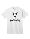 Trident of Poseidon: A Captivating Greek Mythology Adult T-Shirt by TooLoud-Mens T-shirts-TooLoud-White-Small-Davson Sales