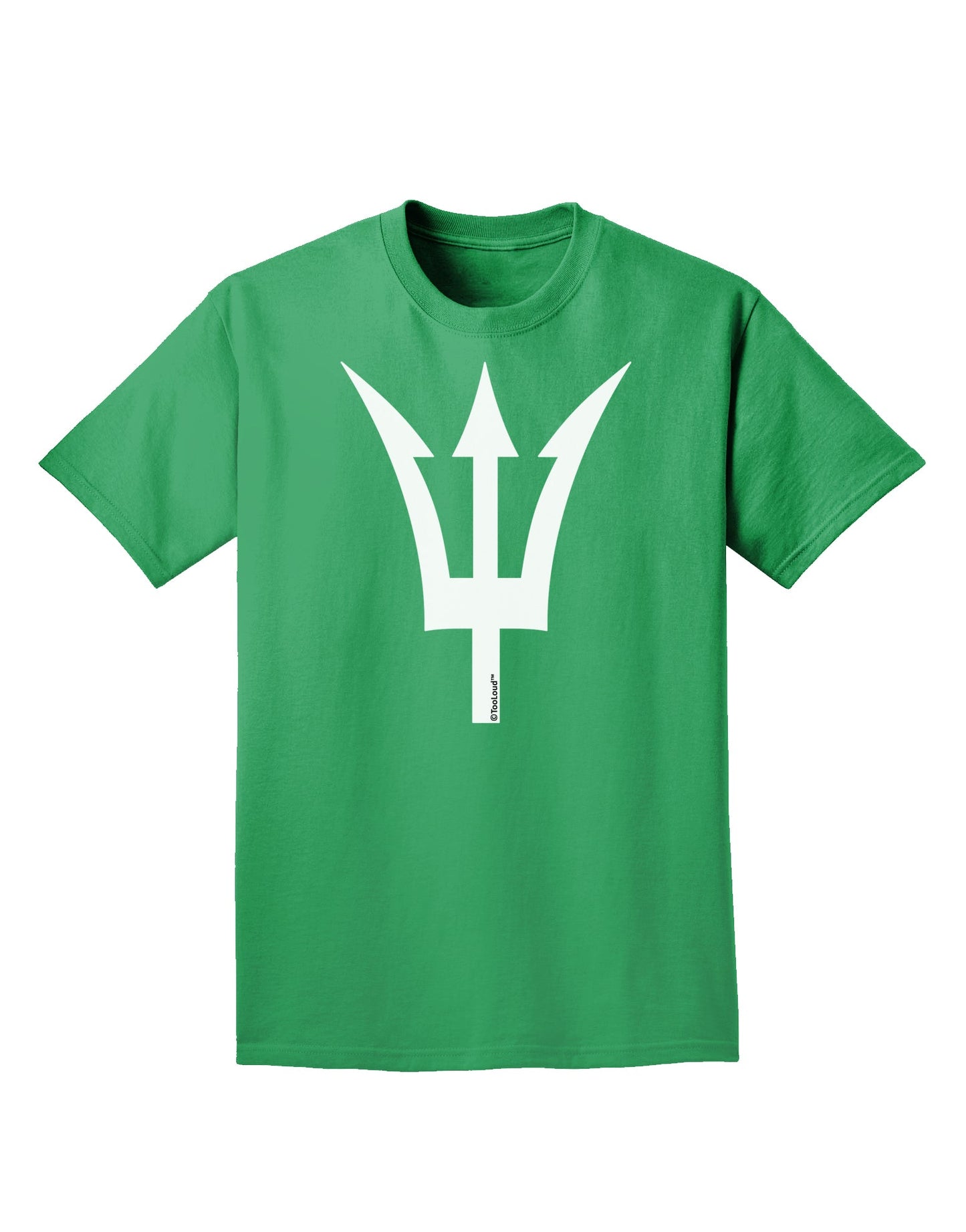Trident of Poseidon Adult Dark T-Shirt by TooLoud-Mens T-Shirt-TooLoud-Kelly-Green-Small-Davson Sales